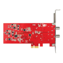 DVB-S2/-S Dual-Tuner, PCIe Satellite-TV-Card (LP), TBS-6902