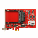 DVB-T2/T/C Dual-Tuner, PCIe Terrestrial or cable-TV-card...