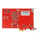 DVB-T2/T/C Doppel-Tuner, PCIe Terrestrische oder Kabel-TV-Karte mit CI, TBS-6290 SE