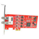 ATSC Quad-Tuner, PCIe, TBS-6704