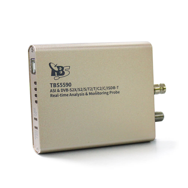 DVB-S2/S/S2X/T/T2/C/C2/ASI / ISDB-T, USB Multituner Box,...