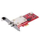 DVB-S2X/-S2/-S Dual-Tuner, Professional PCIe Satellite-TV-card, TBS-6903-X