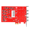 DVB Multi Standard Quad-Tuner, PCIe TV-Card, TBS-6504