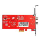 DVB-C Quad QAM Modulator , PCIe Card, TBS-6004