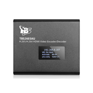 H.265/H.264 HDMI Video Encoder + Decoder, NDI®|HX supported