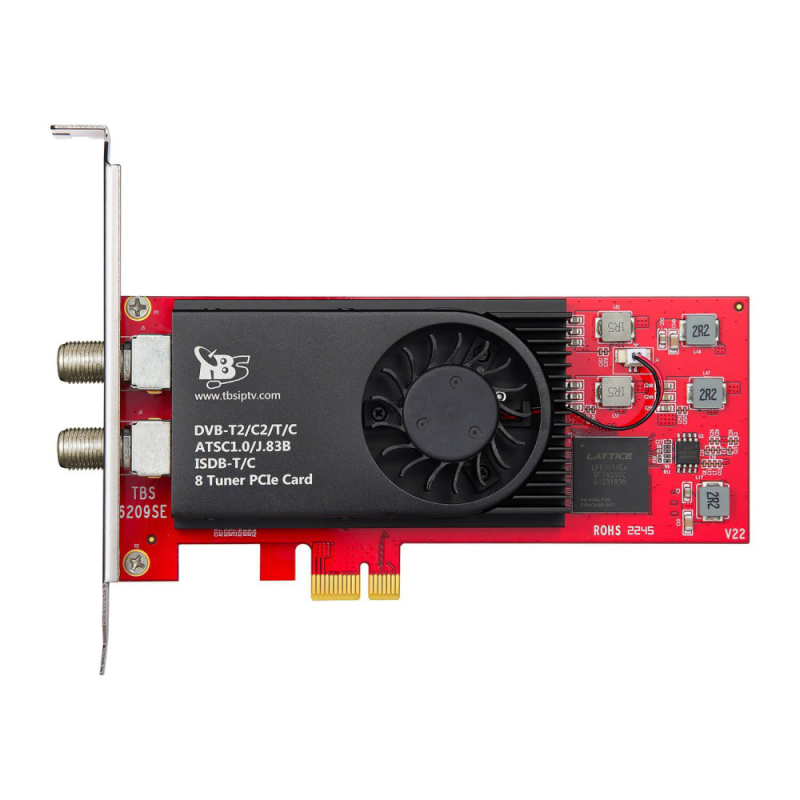 DVB-T2/C2/T/C(J.83A/B/C), ISDB-T/C, ATSC1.0 Octa-Tuner,...