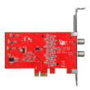 DVB-T/T2/C/ISDB-T/ ATSC Quad-Tuner, PCIe Terrestrische- oder Kabel-TV-Karte, TBS-6205 SE