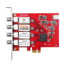DVB Multi Standard Dual-Tuner, PCIe TV-Card, TBS-6522H