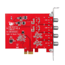 DVB Multi Standard Dual-Tuner, PCIe TV-Card, TBS-6522H