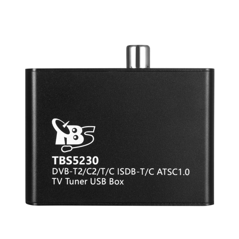 DVB-T2 /-T /-C2/-C/ISDB-T/ATSC1.0 USB Terrestrische- und...