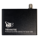 Professioneller DVB-S2X/S2/S USB-Satellitenempfänger...