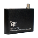 Professioneller DVB-S2X/S2/S USB-Satellitenempfänger...
