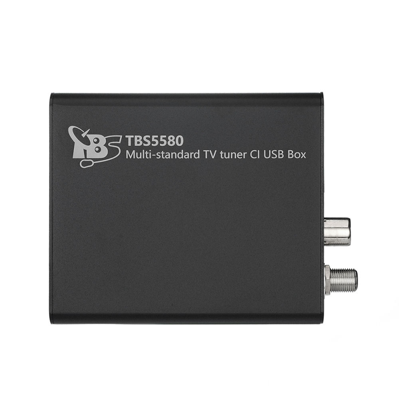 DVB-S2/S/S2X/T/T2/C/C2 Single-Tuner mit CI, USB...