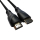 4K HDMI-Kabel, 2m Hochgeschwindigkeit (High Speed) mit Ethernet, vergoldete Anschlüsse