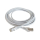 Ethernet-Patch-Kabel, Cat.6, 3m, weiß