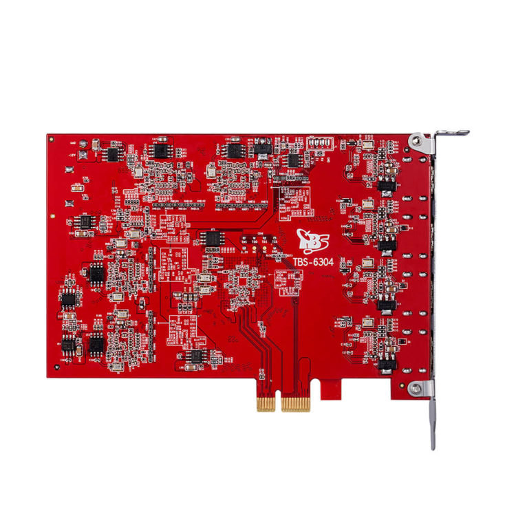 Octa HDMI Capture-Karte, TBS-6308 – 6